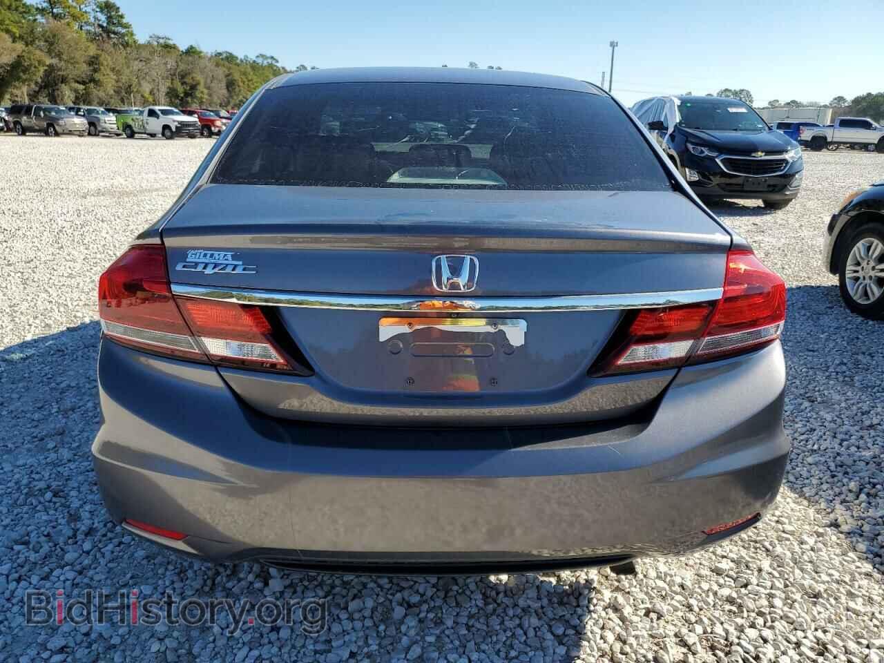 2015 HONDA CIVIC - VIN: 2HGFB2F97FH503858 - Фото 6