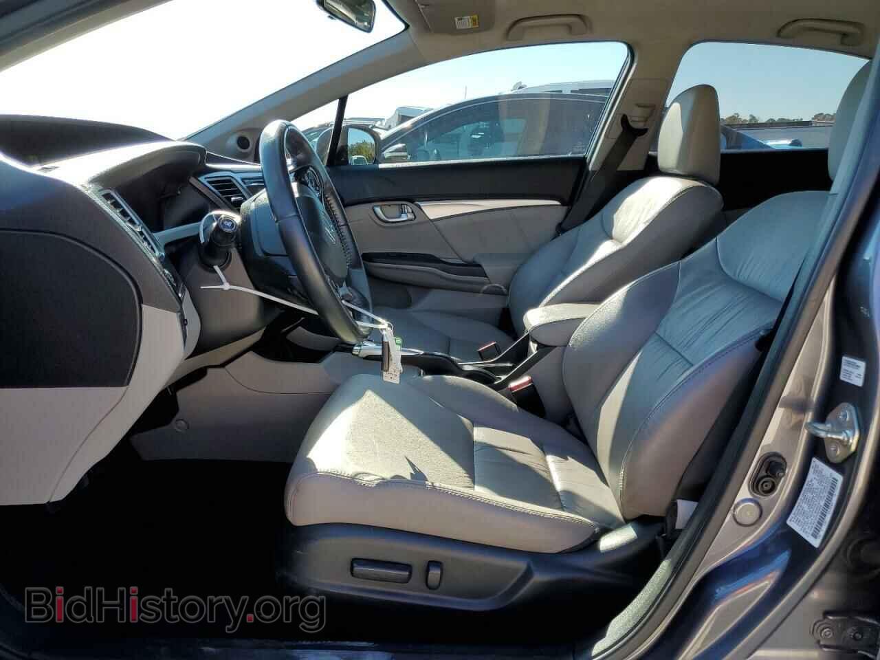 2015 HONDA CIVIC - VIN: 2HGFB2F97FH503858 - Фото 7