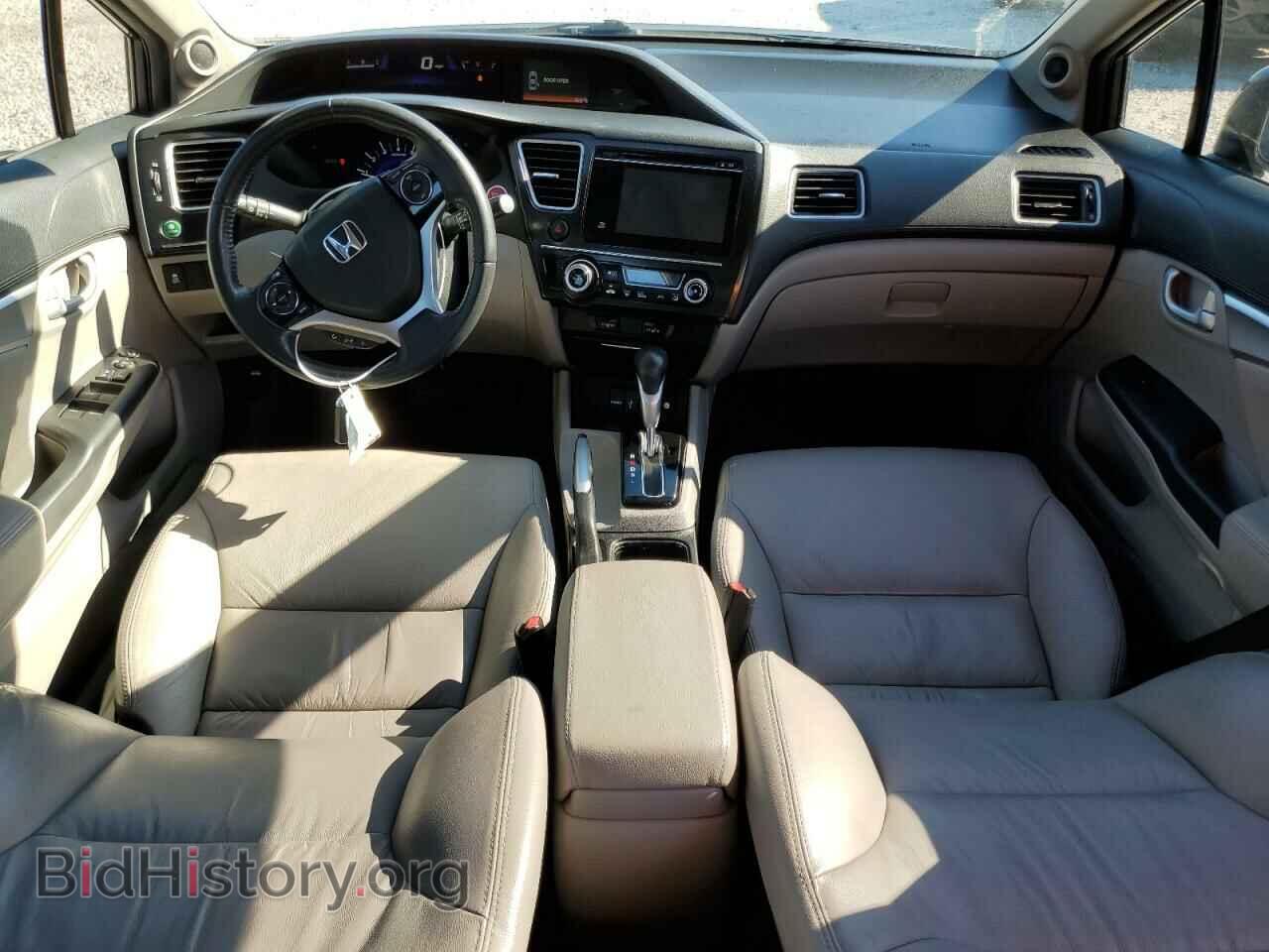2015 HONDA CIVIC - VIN: 2HGFB2F97FH503858 - Фото 8