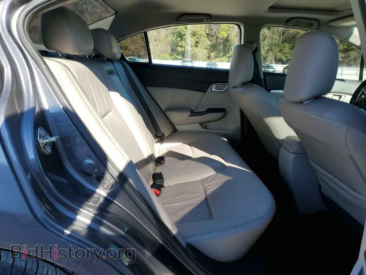 2015 HONDA CIVIC - VIN: 2HGFB2F97FH503858 - Фото 10