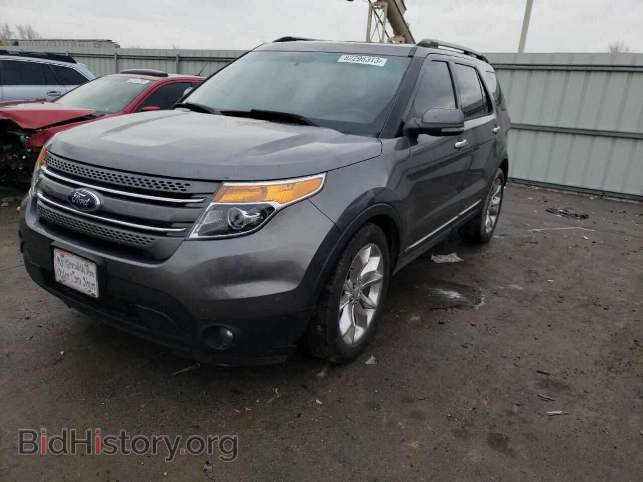 Photo 1FM5K7F91DGA22824 - FORD EXPLORER 2013