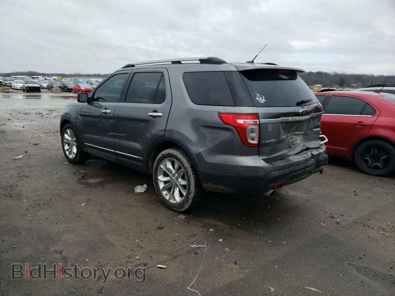 2013 FORD EXPLORER - VIN: 1FM5K7F91DGA22824 - Фото 2