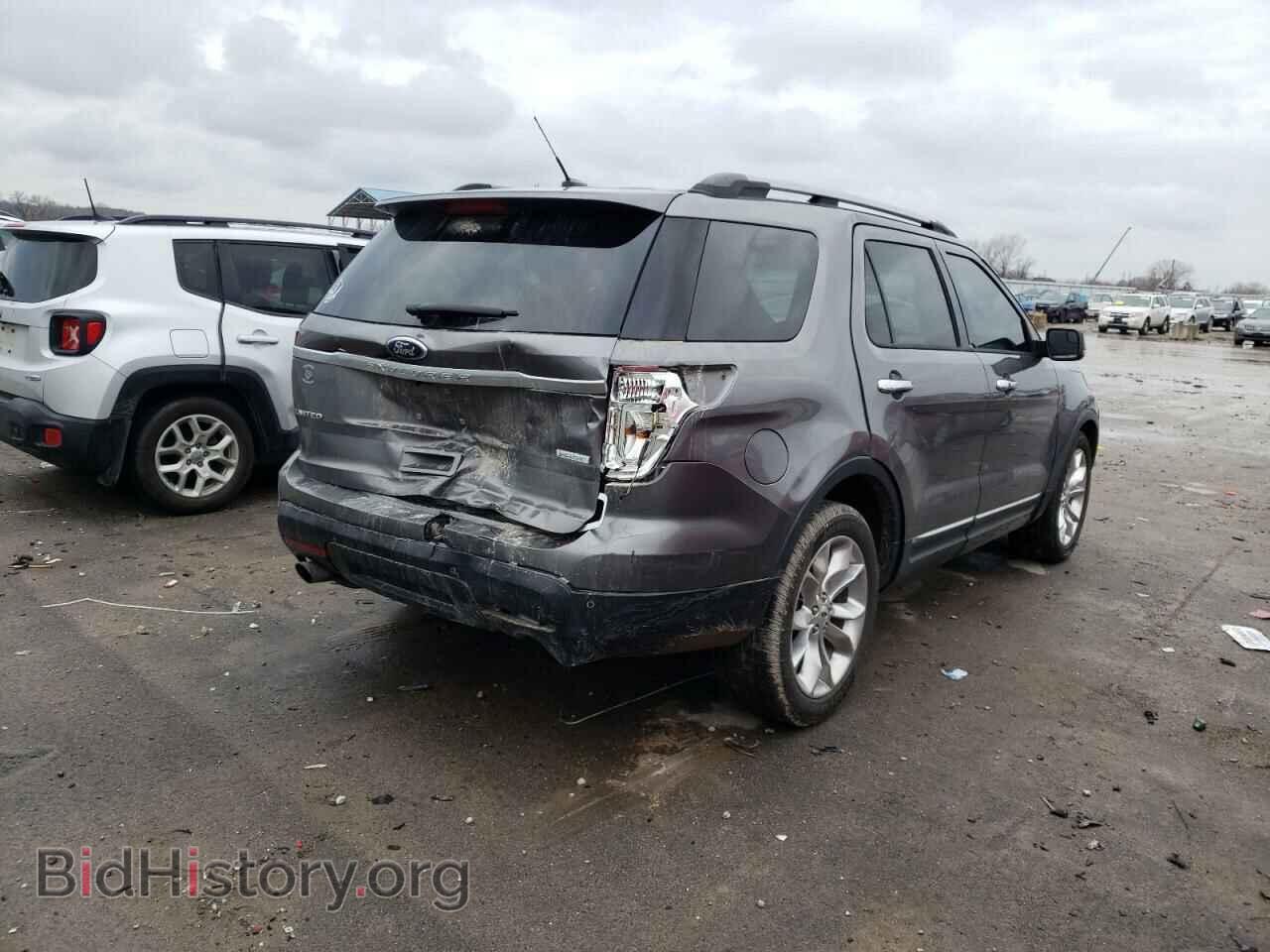 2013 FORD EXPLORER - VIN: 1FM5K7F91DGA22824 - Фото 3