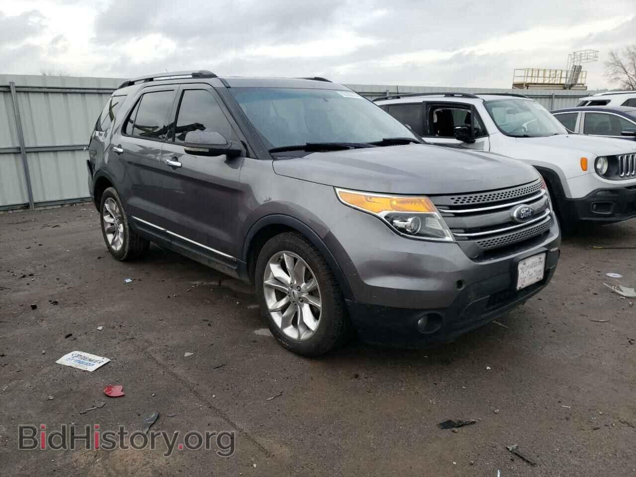 2013 FORD EXPLORER - VIN: 1FM5K7F91DGA22824 - Фото 4