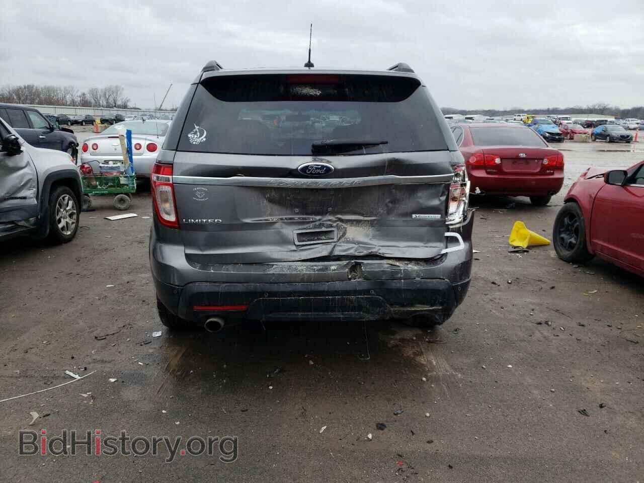 2013 FORD EXPLORER - VIN: 1FM5K7F91DGA22824 - Фото 6