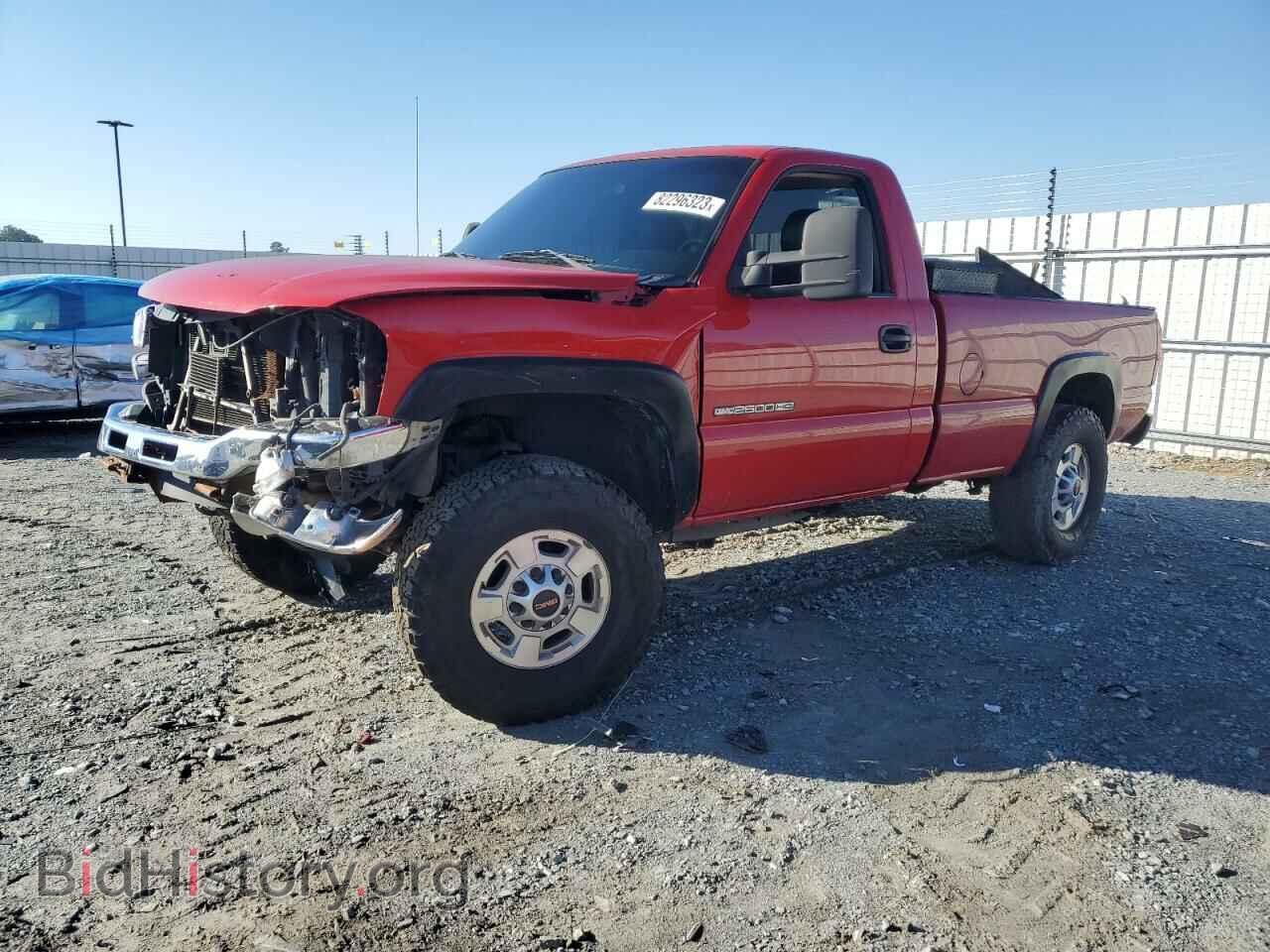 Photo 1GDHC24U96E205570 - GMC SIERRA 2006