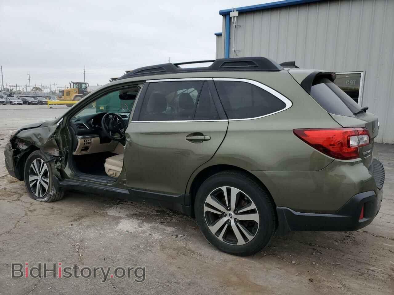 2019 SUBARU OUTBACK - VIN: 4S4BSANC9K3366354 - Фото 2