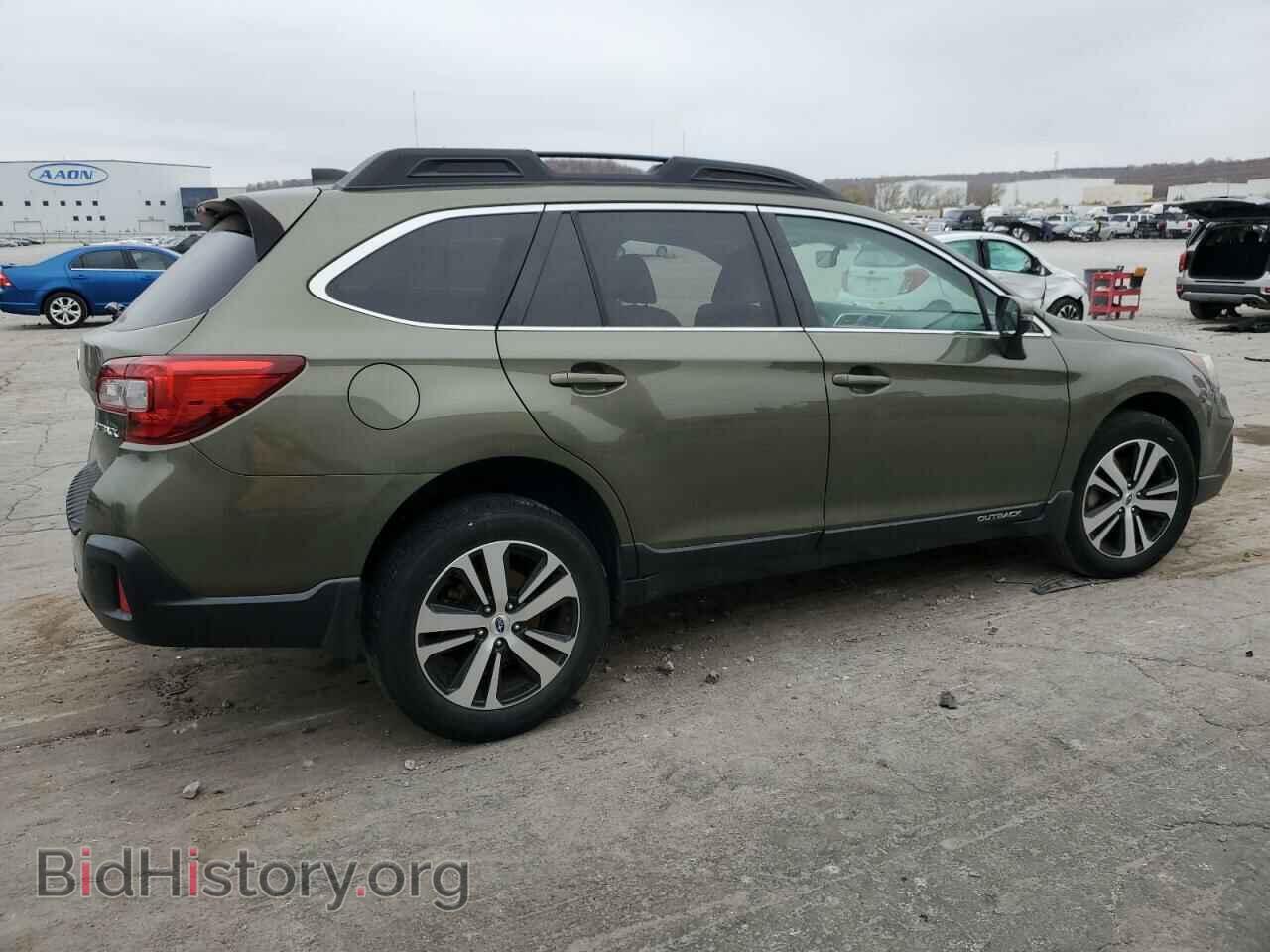 2019 SUBARU OUTBACK - VIN: 4S4BSANC9K3366354 - Фото 3