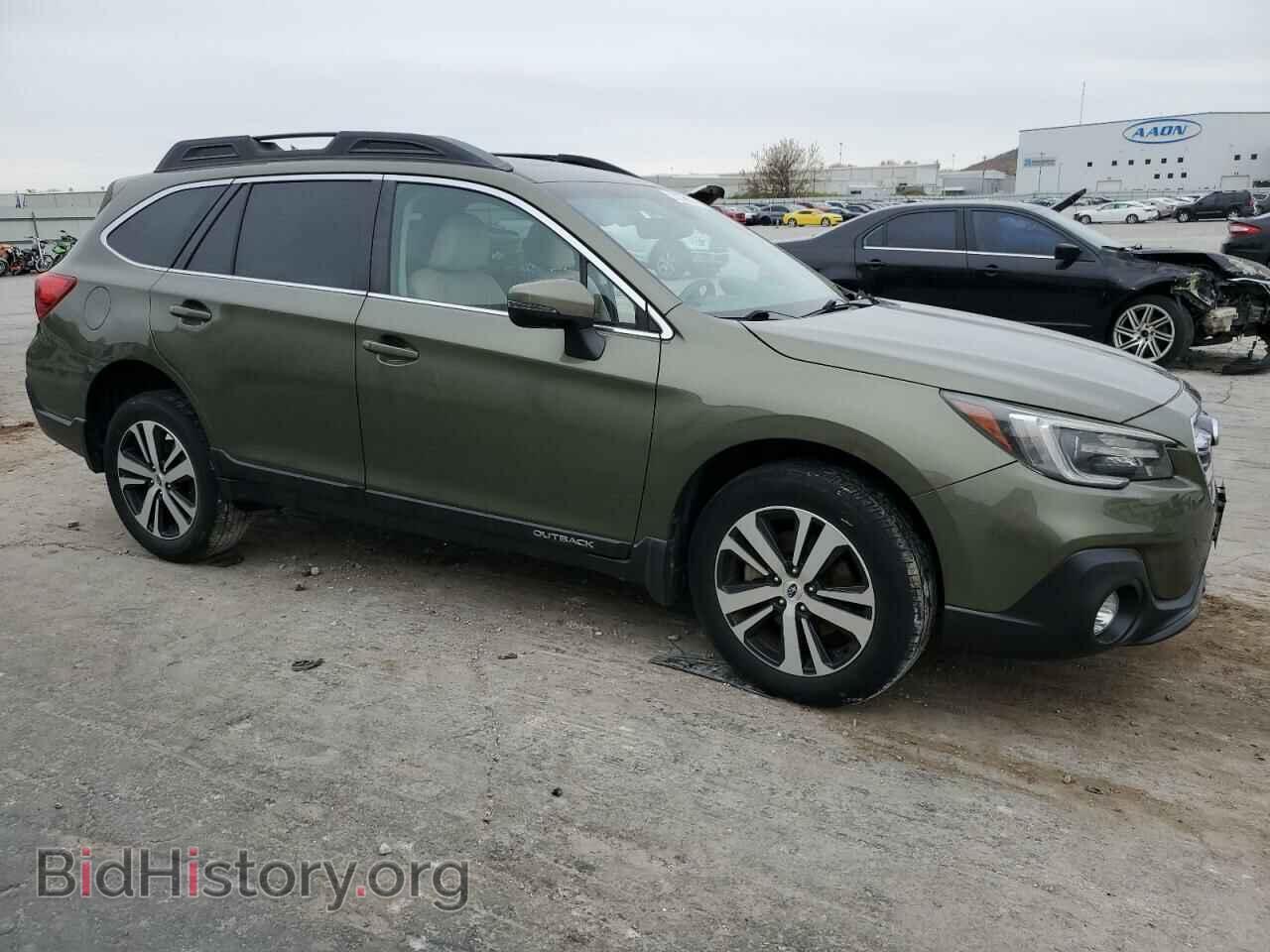 2019 SUBARU OUTBACK - VIN: 4S4BSANC9K3366354 - Фото 4