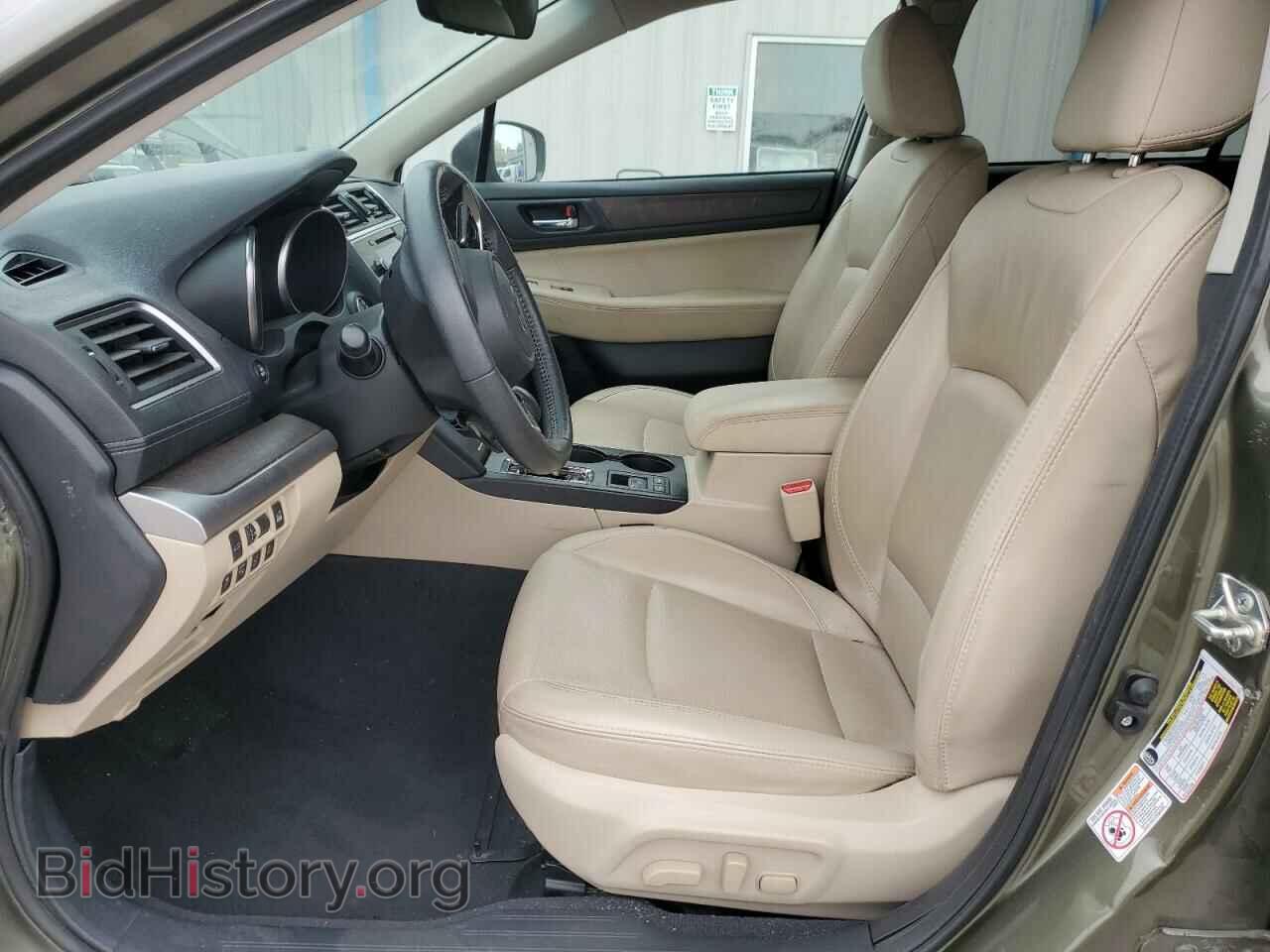 2019 SUBARU OUTBACK - VIN: 4S4BSANC9K3366354 - Фото 7