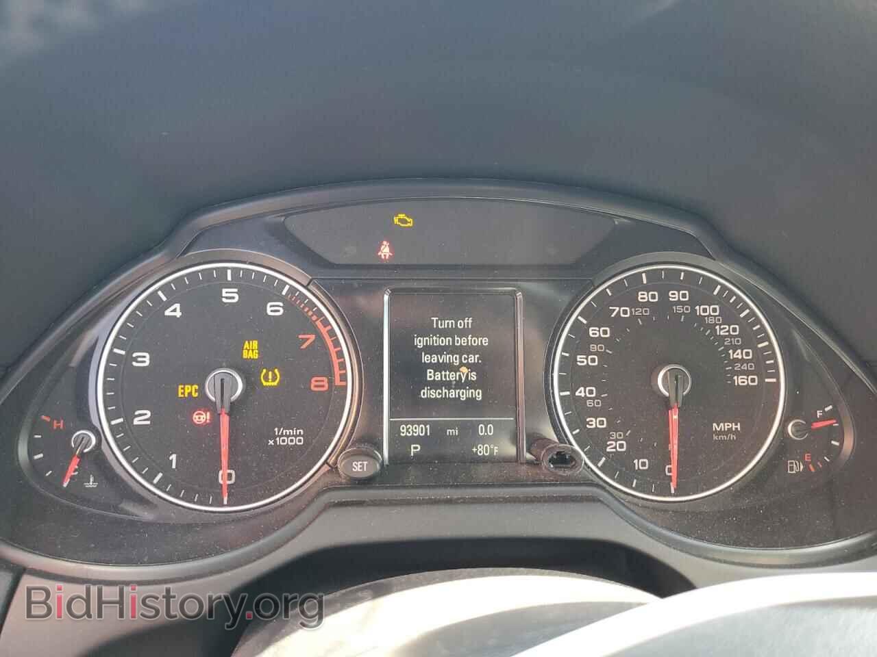 2014 AUDI Q5 - VIN: WA1LFAFP8EA130254 - Фото 9