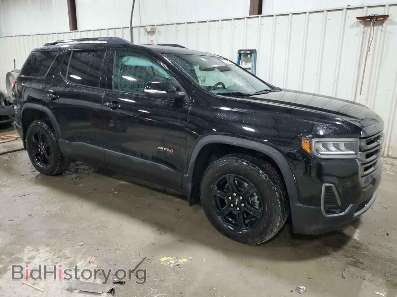 2021 GMC ACADIA - VIN: 1GKKNLLS0MZ107676 - Фото 4