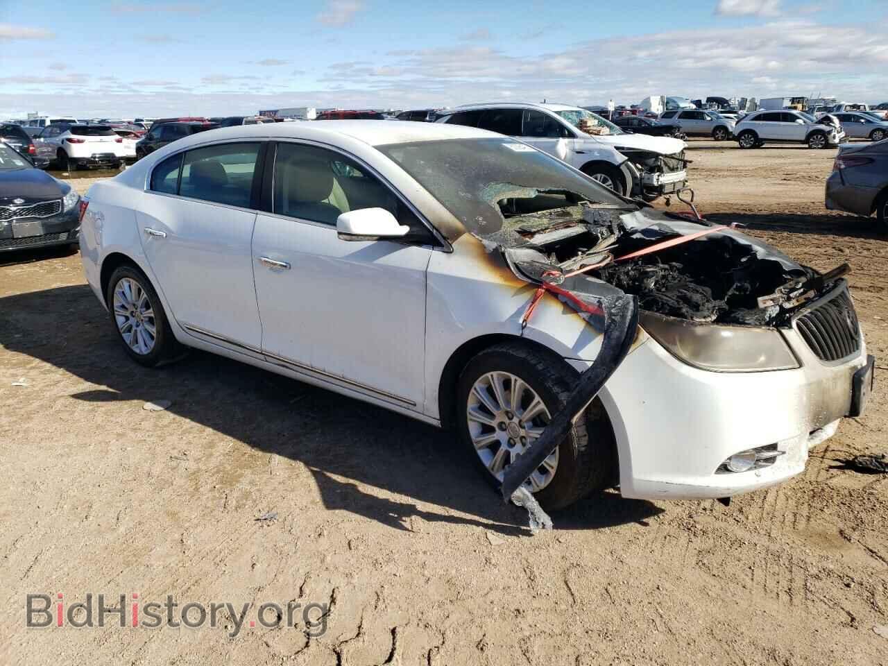2013 BUICK LACROSSE - VIN: 1G4GC5E32DF230224 - Фото 4
