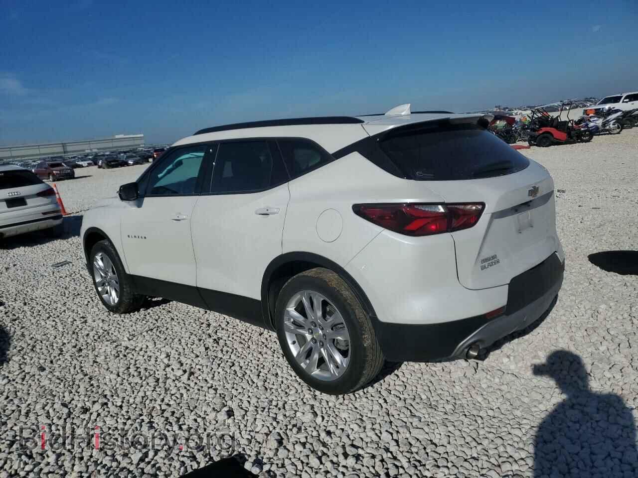 2022 CHEVROLET BLAZER - VIN: 3GNKBDRS6NS223682 - Фото 2