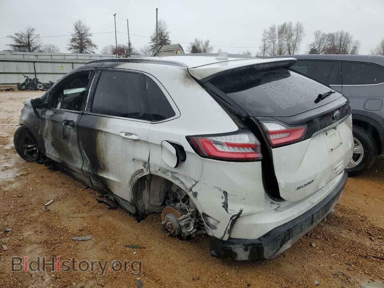 2020 FORD EDGE - VIN: 2FMPK4J98LBA77940 - Фото 2