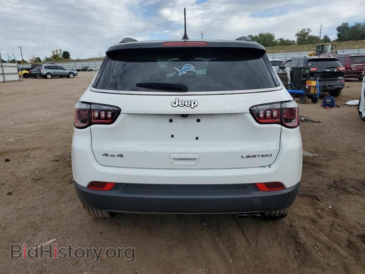 2022 JEEP COMPASS - VIN: 3C4NJDCB7NT232810 - Фото 6