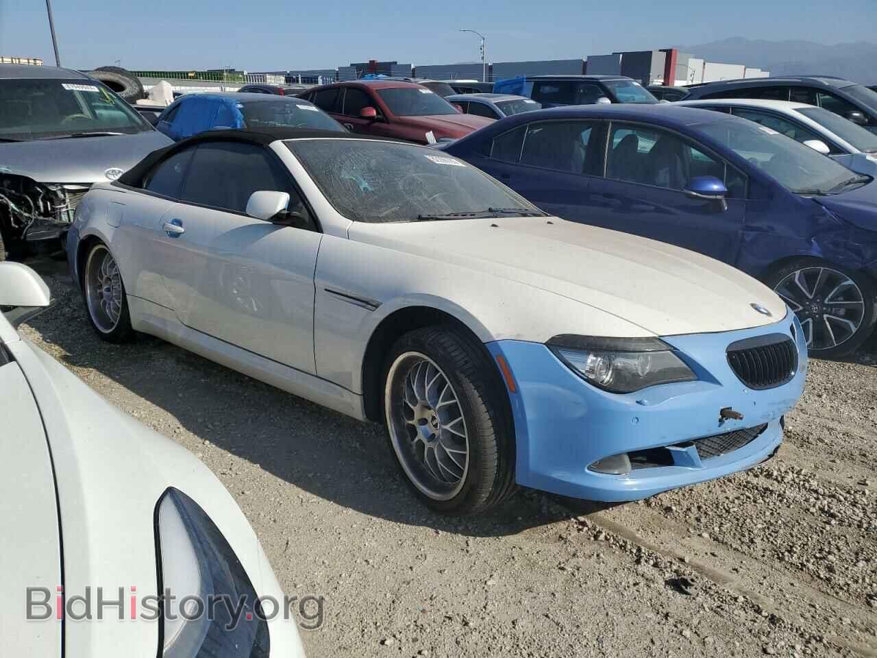 2009 BMW 6 SERIES - VIN: WBAEB53529C224366 - Фото 4