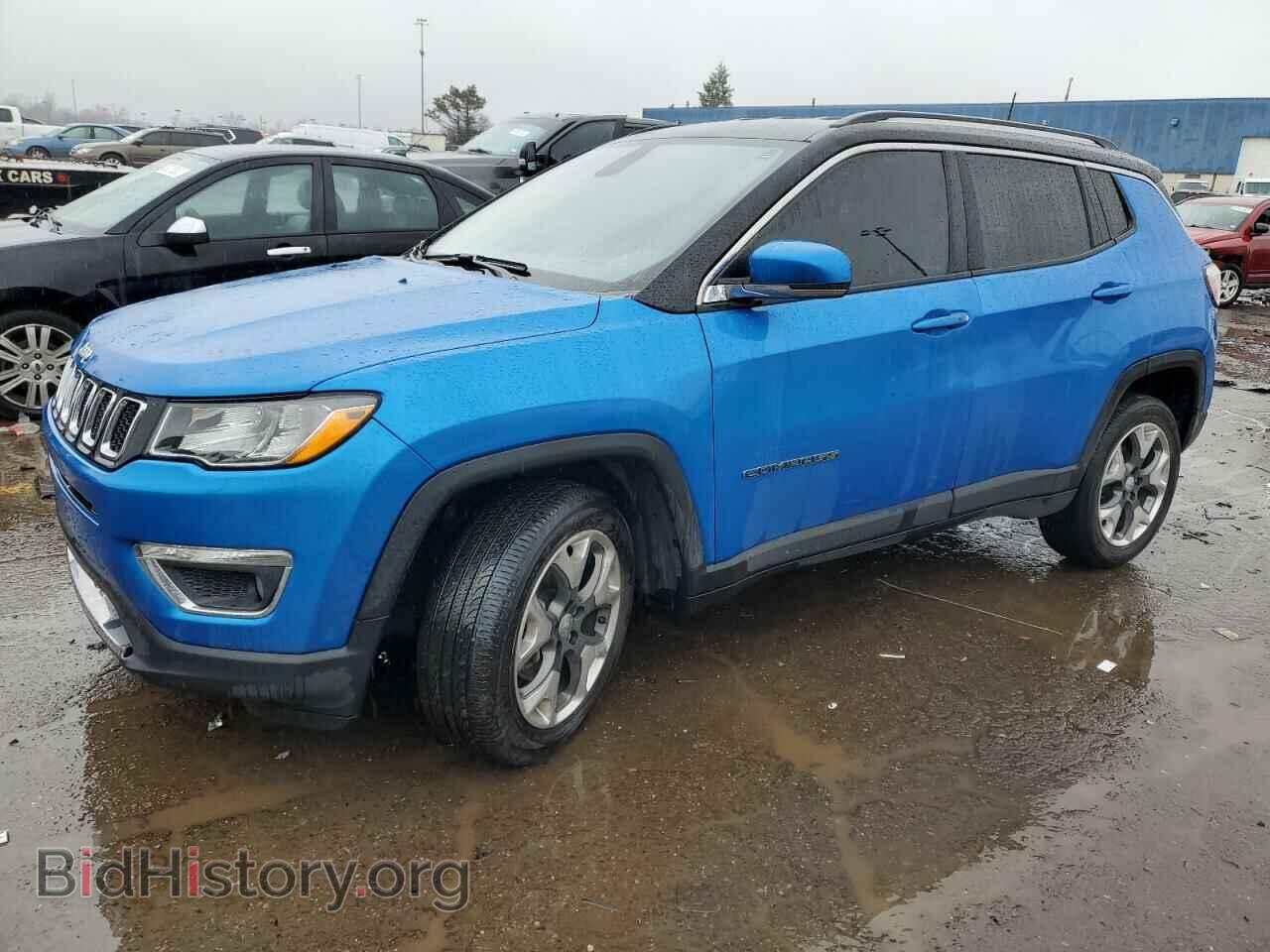 Фотография 3C4NJDCB8LT228374 - JEEP COMPASS 2020