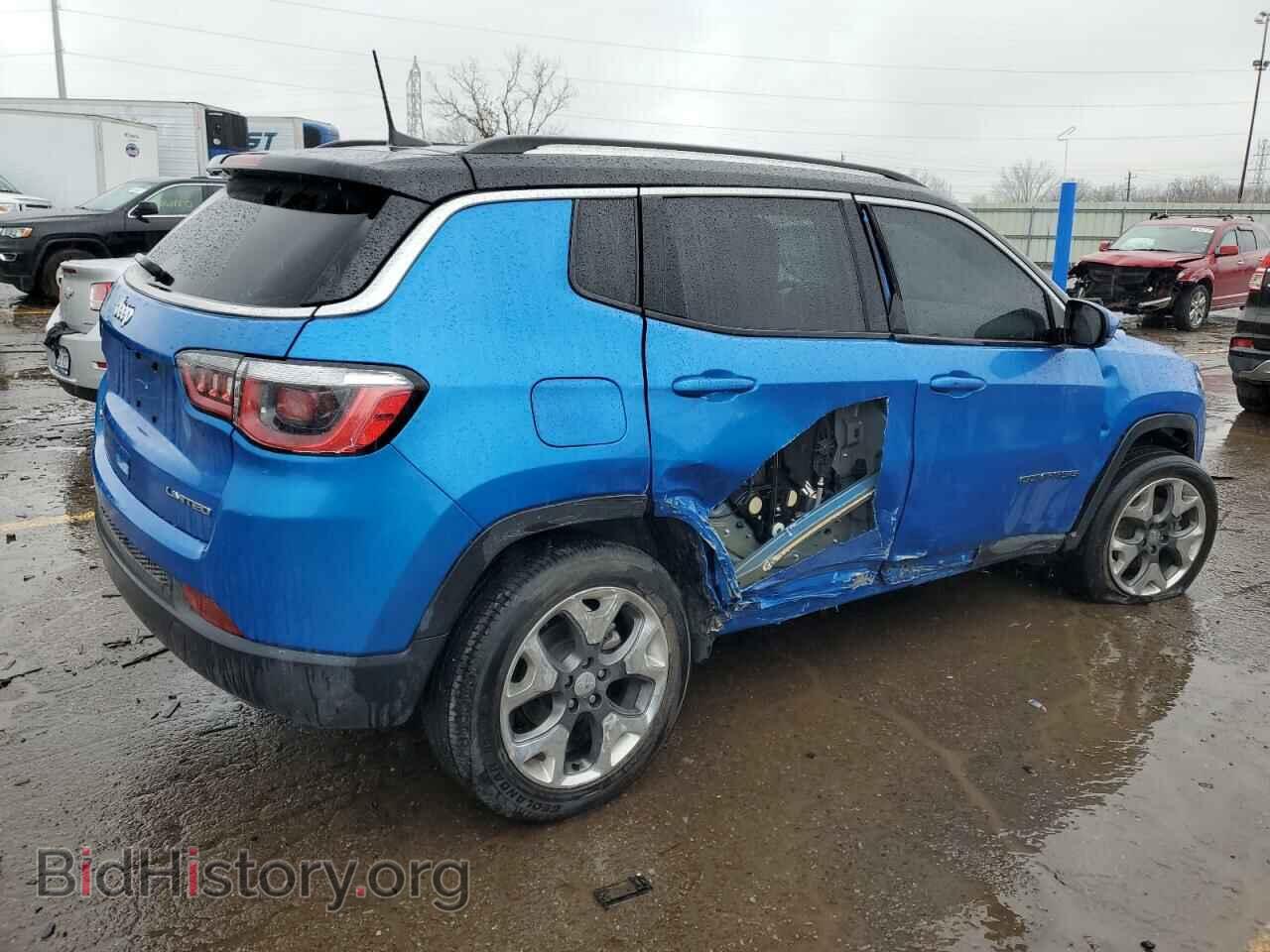 2020 JEEP COMPASS - VIN: 3C4NJDCB8LT228374 - Photo 3