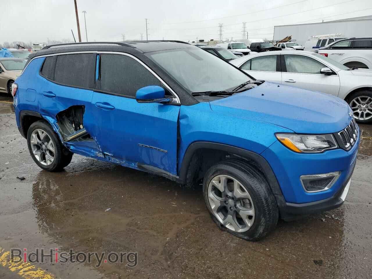 2020 JEEP COMPASS - VIN: 3C4NJDCB8LT228374 - Photo 4