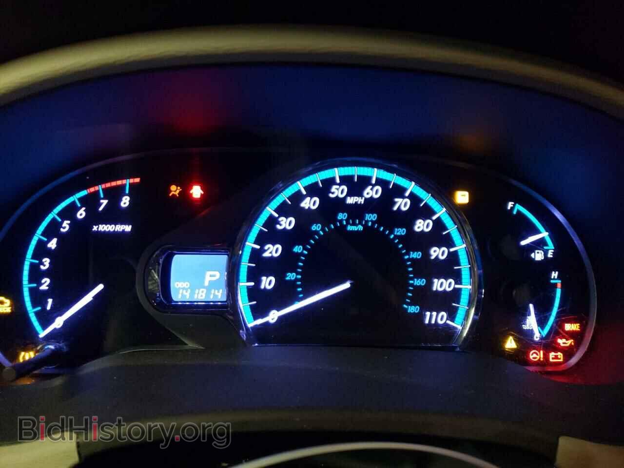 2011 TOYOTA All Models - VIN: 5TDDK3DC6BS021081 - Фото 9