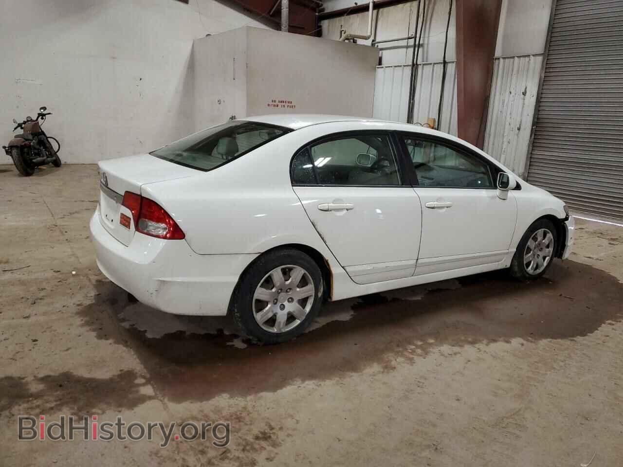 2010 HONDA CIVIC - VIN: 2HGFA1F58AH551744 - Фото 3