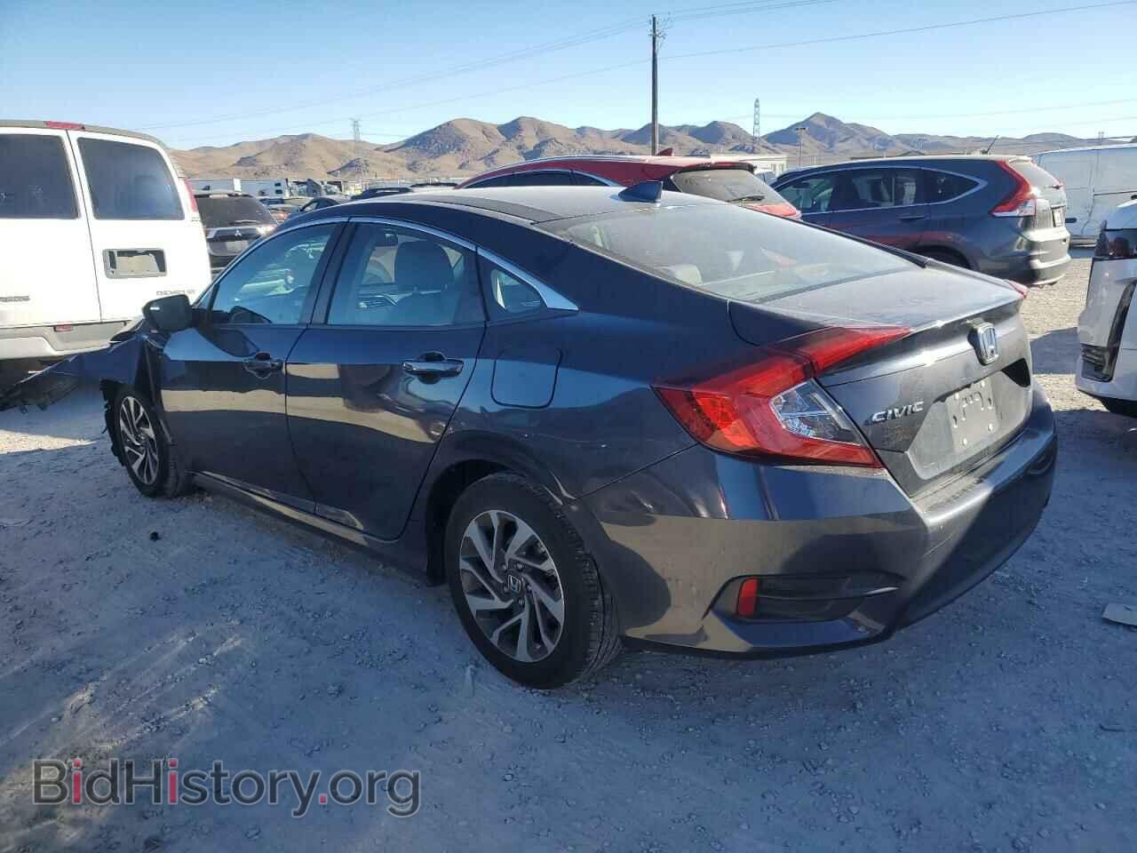 2017 HONDA CIVIC - VIN: 19XFC2F78HE020100 - Фото 2
