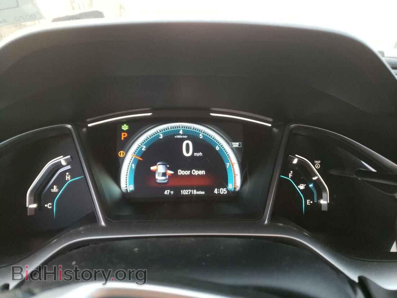 2017 HONDA CIVIC - VIN: 19XFC2F70HE230089 - Фото 9