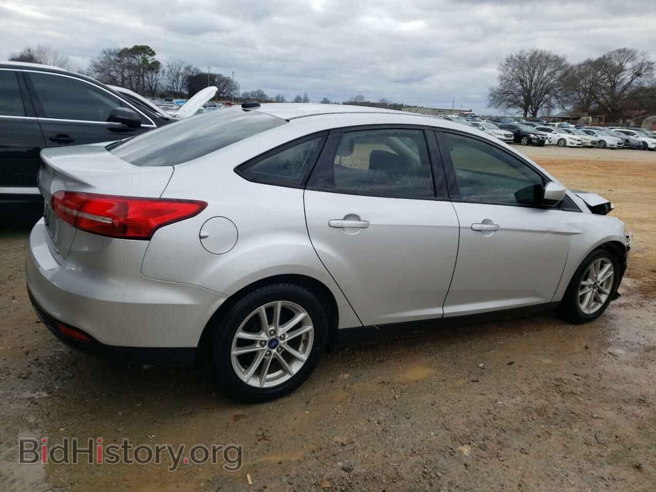 2018 FORD FOCUS - VIN: 1FADP3F22JL245508 - Фото 3