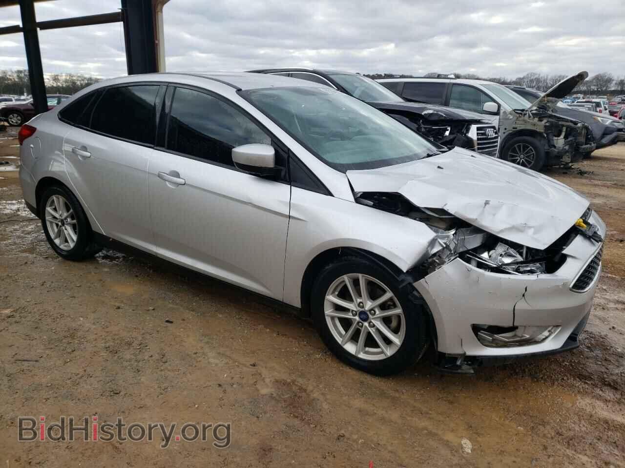 2018 FORD FOCUS - VIN: 1FADP3F22JL245508 - Фото 4