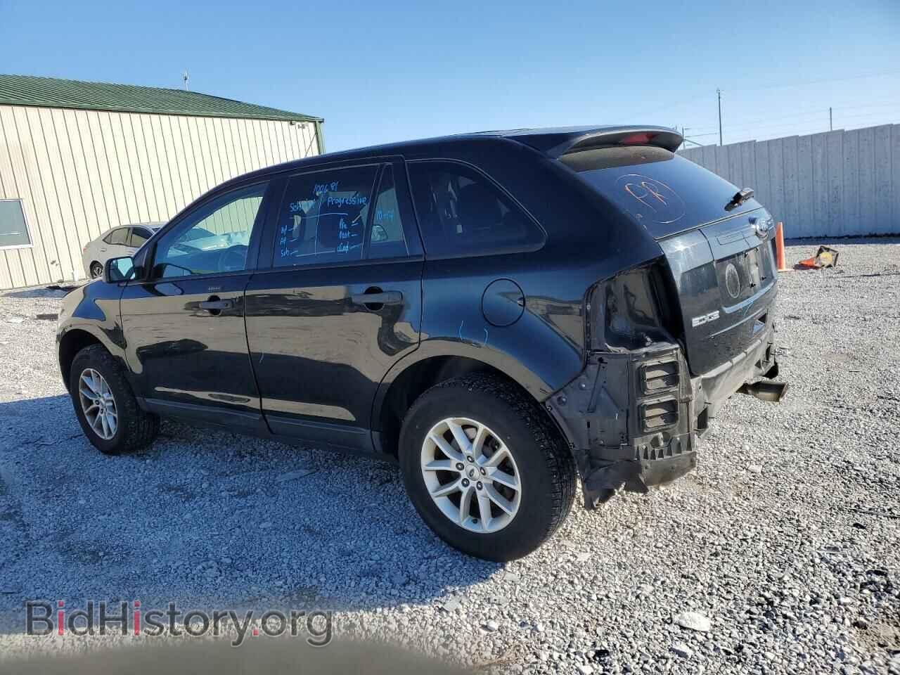 2013 FORD EDGE - VIN: 2FMDK3GC7DBE32355 - Photo 2