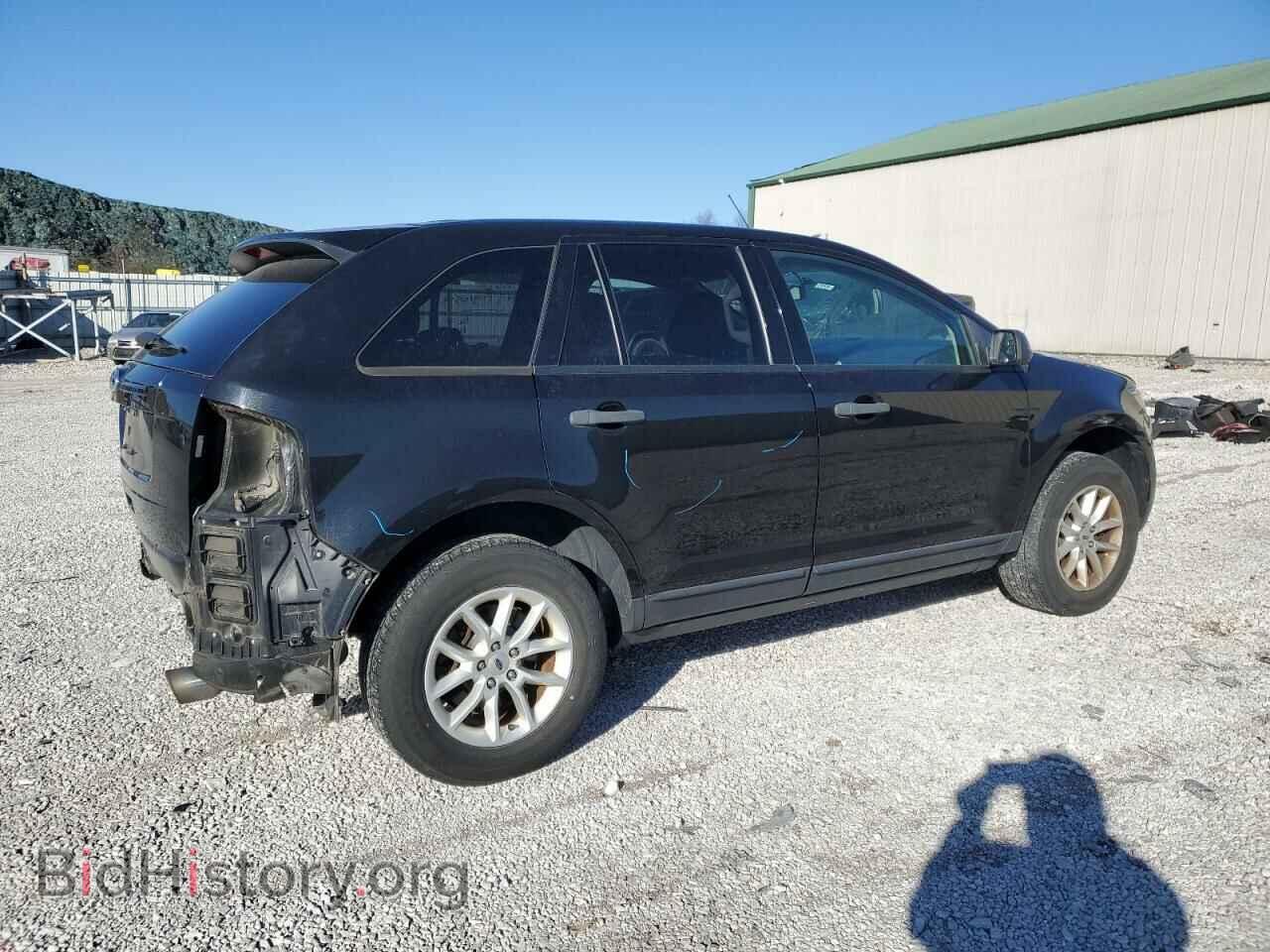 2013 FORD EDGE - VIN: 2FMDK3GC7DBE32355 - Photo 3