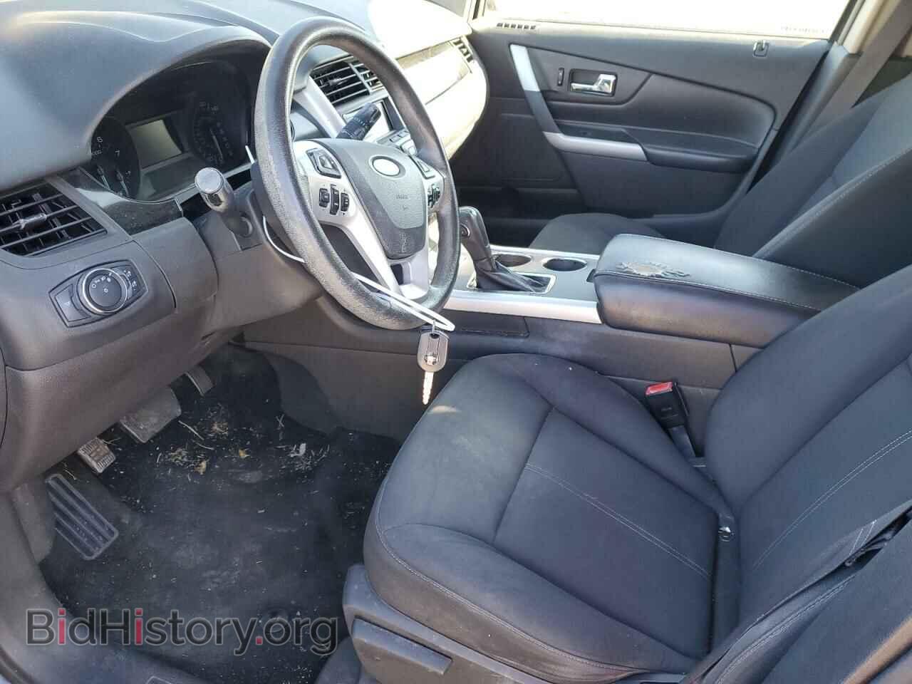 2013 FORD EDGE - VIN: 2FMDK3GC7DBE32355 - Photo 7
