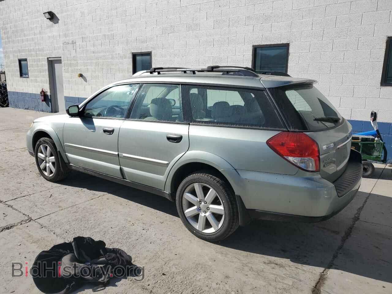 2009 SUBARU OUTBACK - VIN: 4S4BP61C296328204 - Фото 2