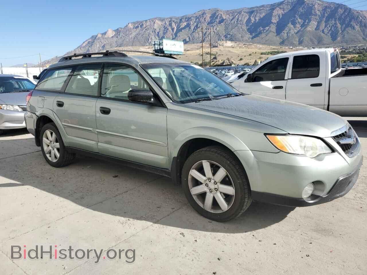 2009 SUBARU OUTBACK - VIN: 4S4BP61C296328204 - Фото 4