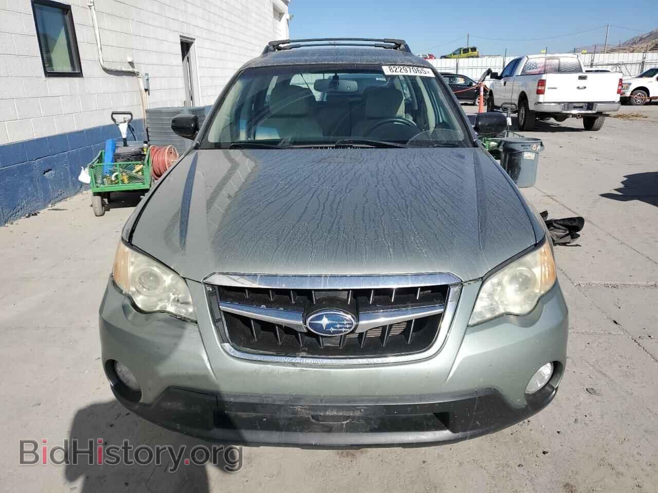 2009 SUBARU OUTBACK - VIN: 4S4BP61C296328204 - Фото 5