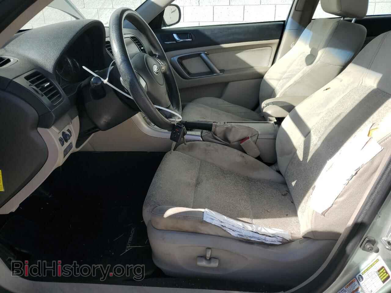 2009 SUBARU OUTBACK - VIN: 4S4BP61C296328204 - Фото 7