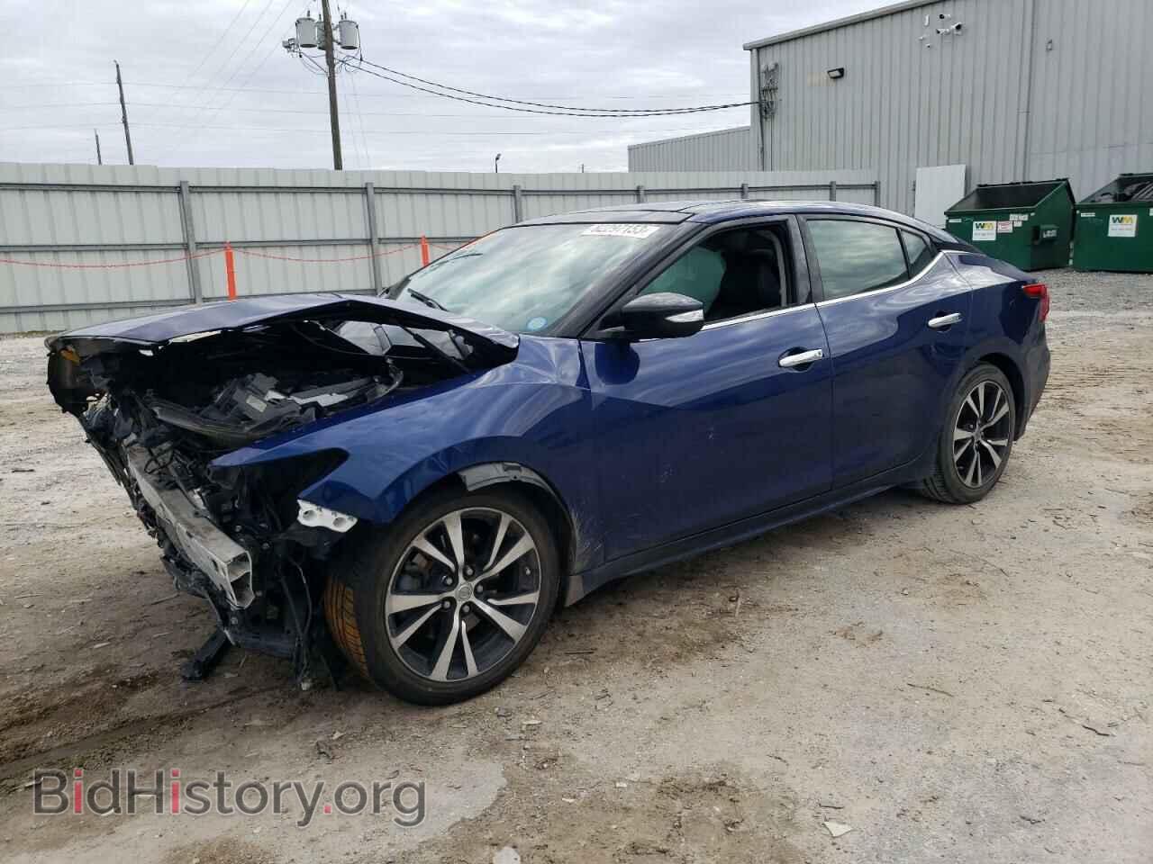 Фотография 1N4AA6AP0JC394864 - NISSAN MAXIMA 2018