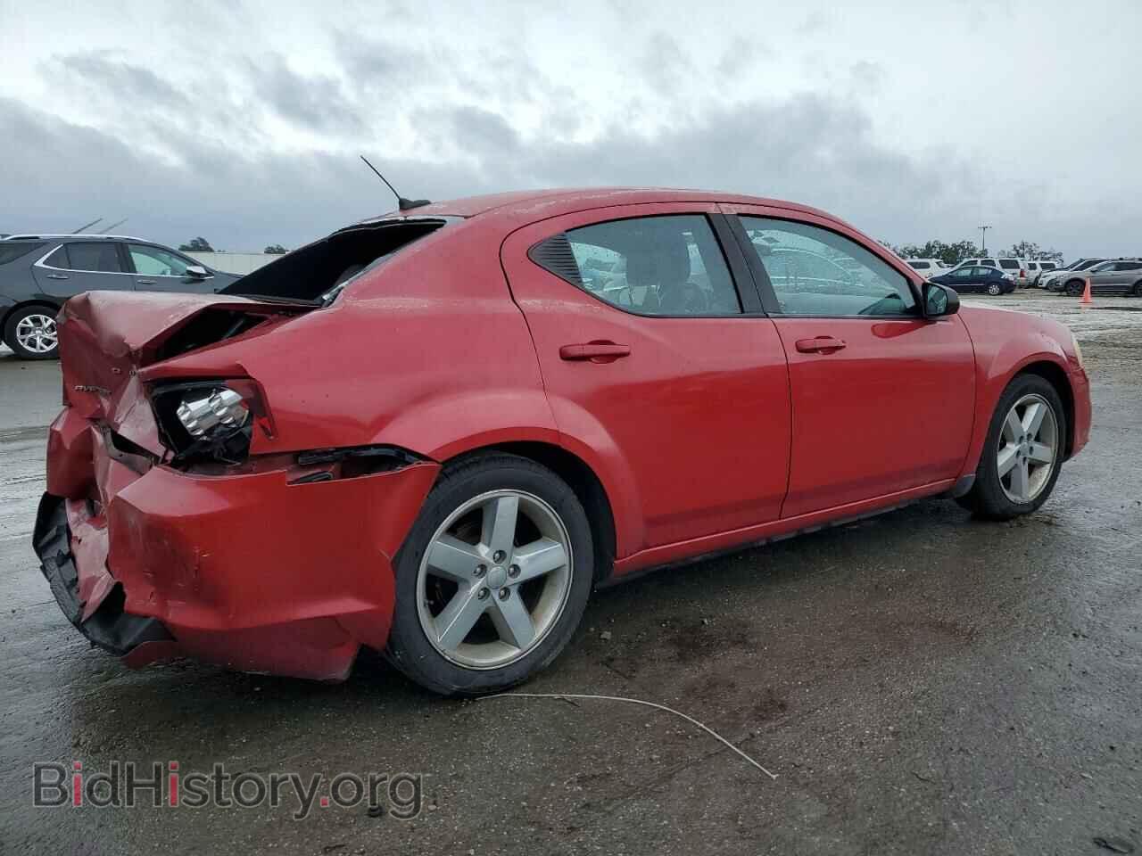 2013 DODGE AVENGER - VIN: 1C3CDZABXDN575905 - Фото 3