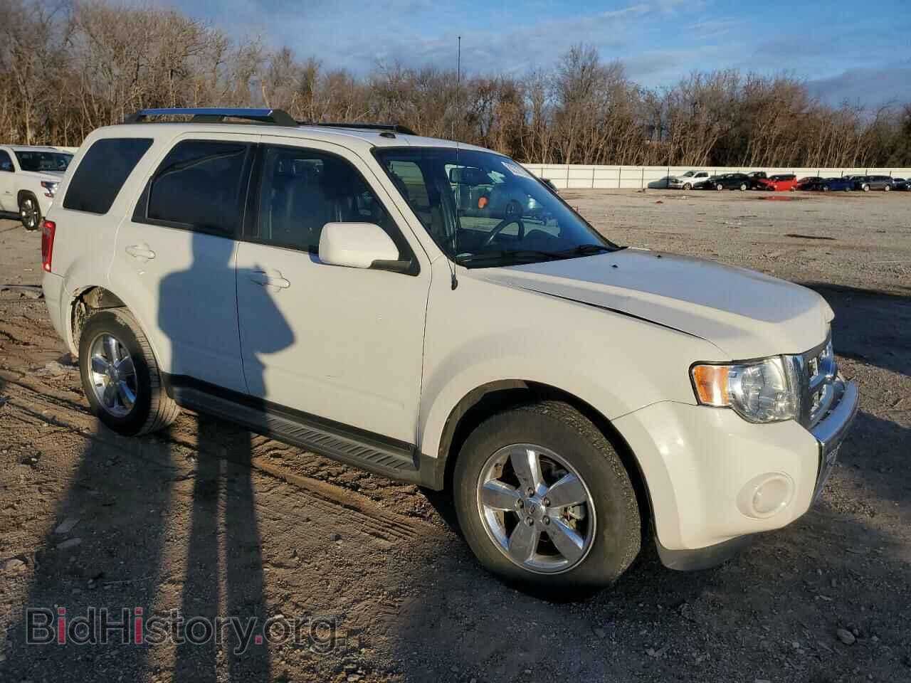 2010 FORD ESCAPE - VIN: 1FMCU0E72AKA05502 - Фото 4