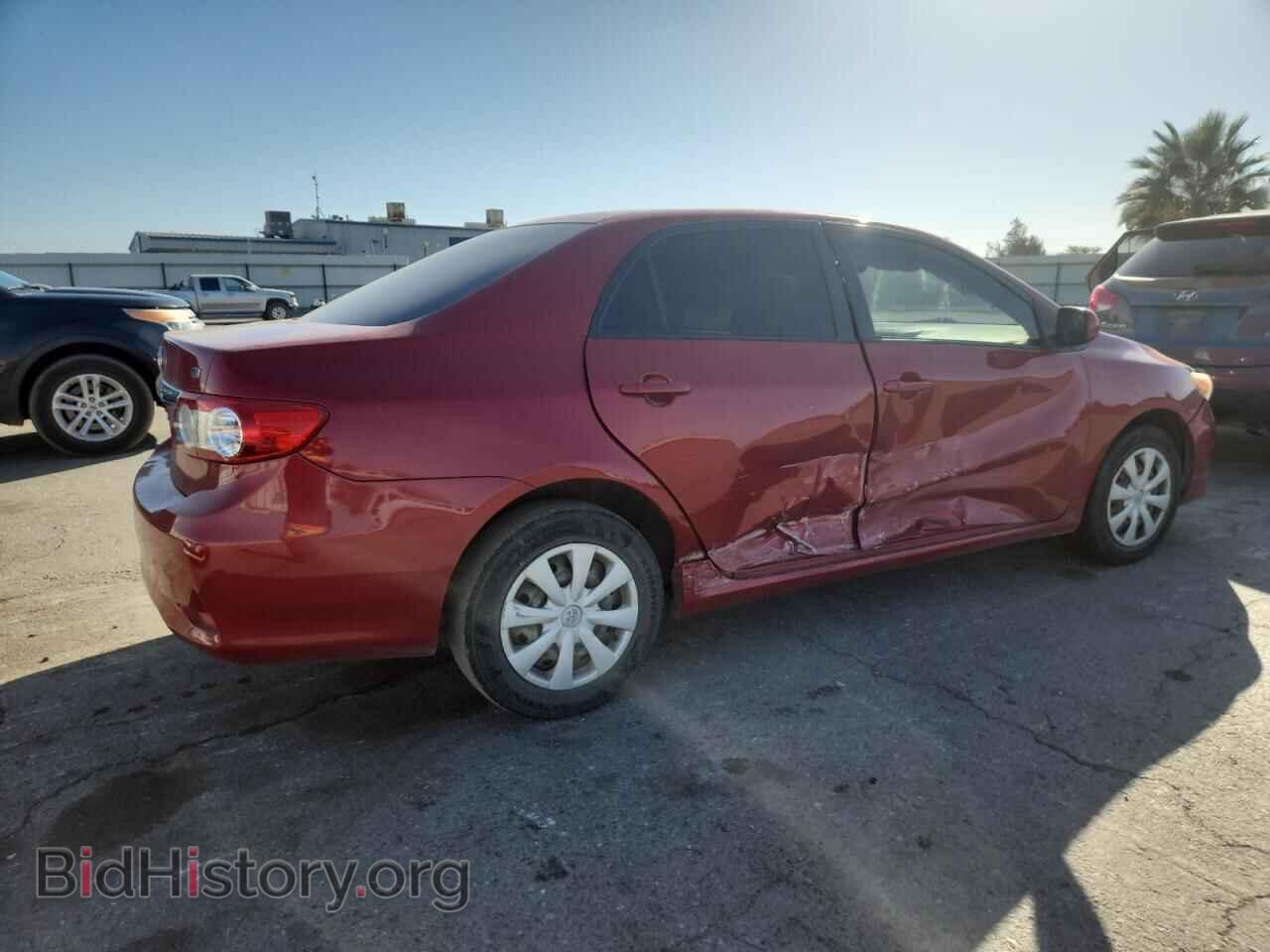 2011 TOYOTA COROLLA - VIN: JTDBU4EE0BJ094502 - Фото 3