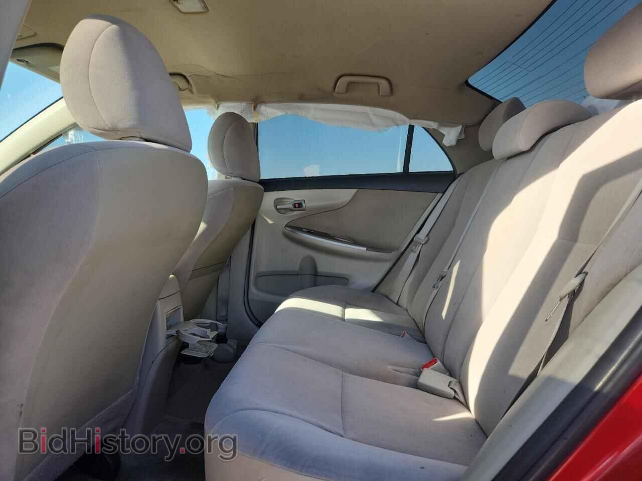 2011 TOYOTA COROLLA - VIN: JTDBU4EE0BJ094502 - Фото 10