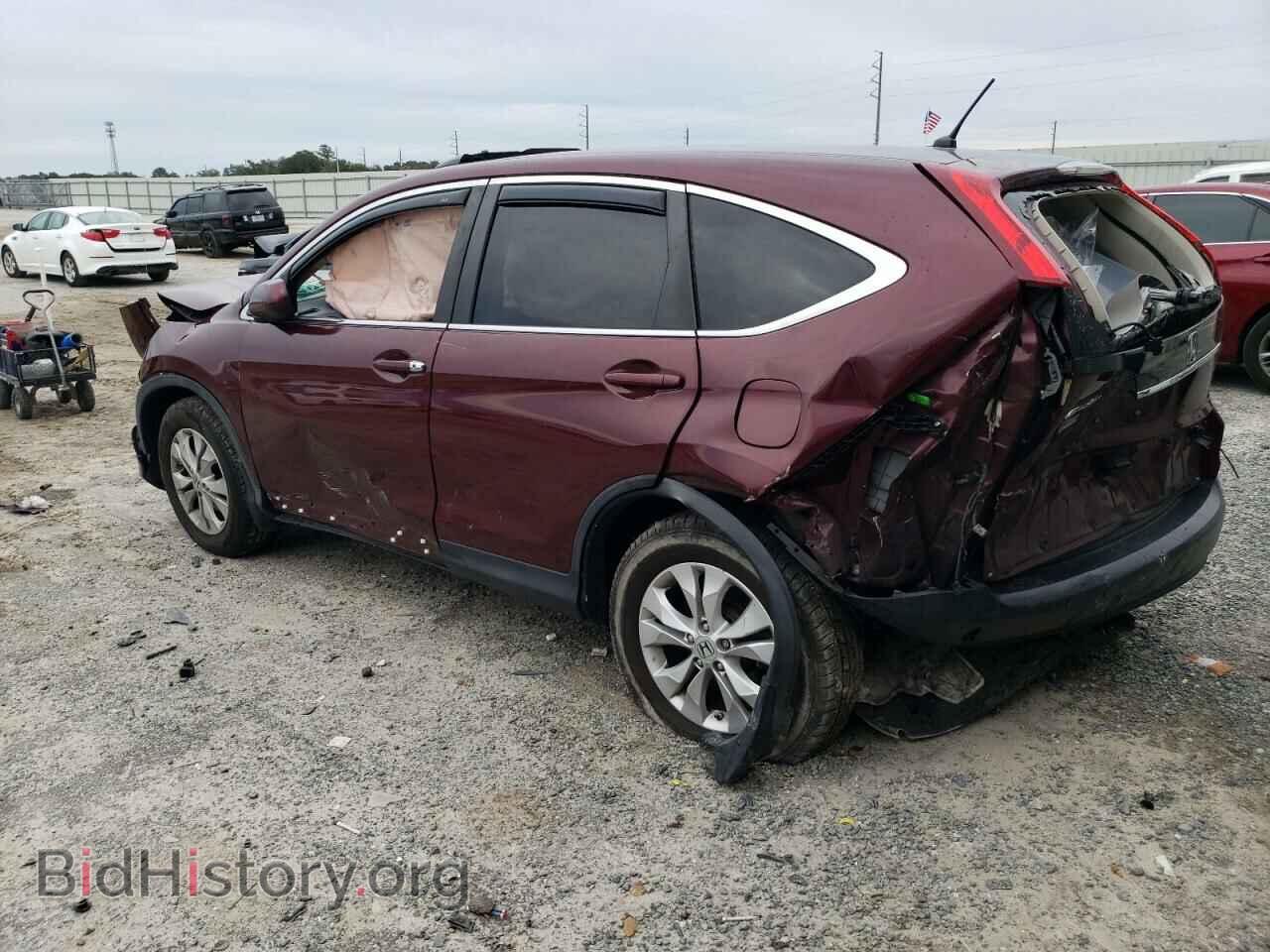 2012 HONDA CRV - VIN: 5J6RM3H55CL046577 - Фото 2