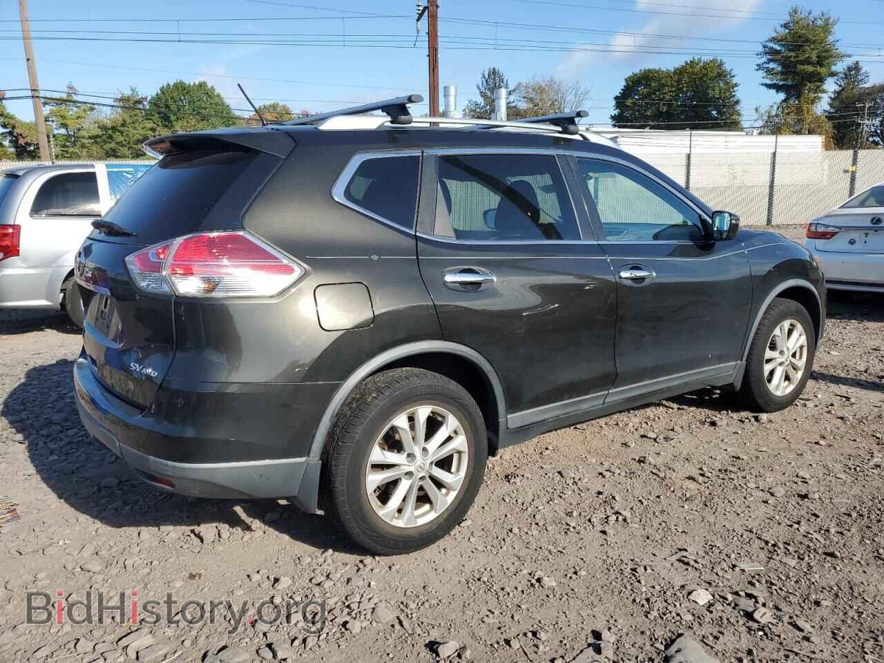2016 NISSAN ROGUE - VIN: KNMAT2MV4GP716706 - Фото 3