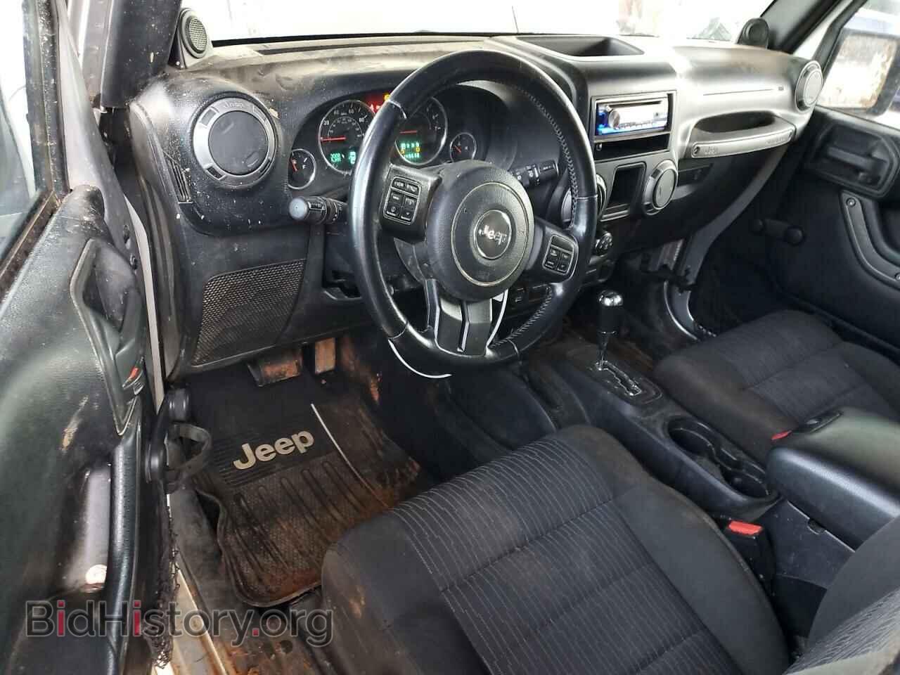 2012 JEEP WRANGLER - VIN: 1C4AJWAG7CL268658 - Фото 8