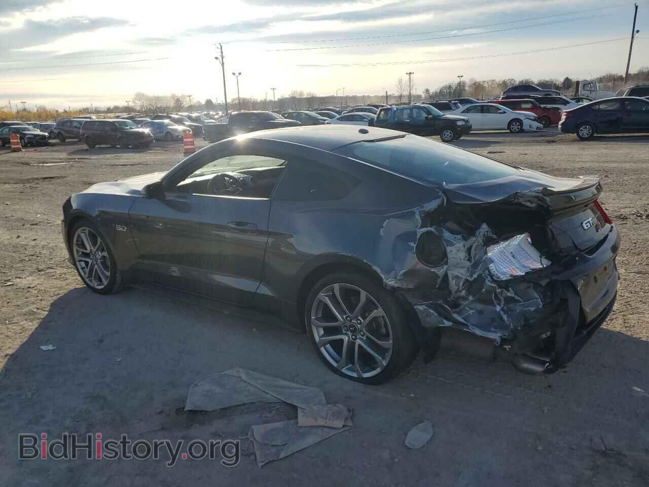 2019 FORD MUSTANG - VIN: 1FA6P8CF4K5116625 - Фото 2