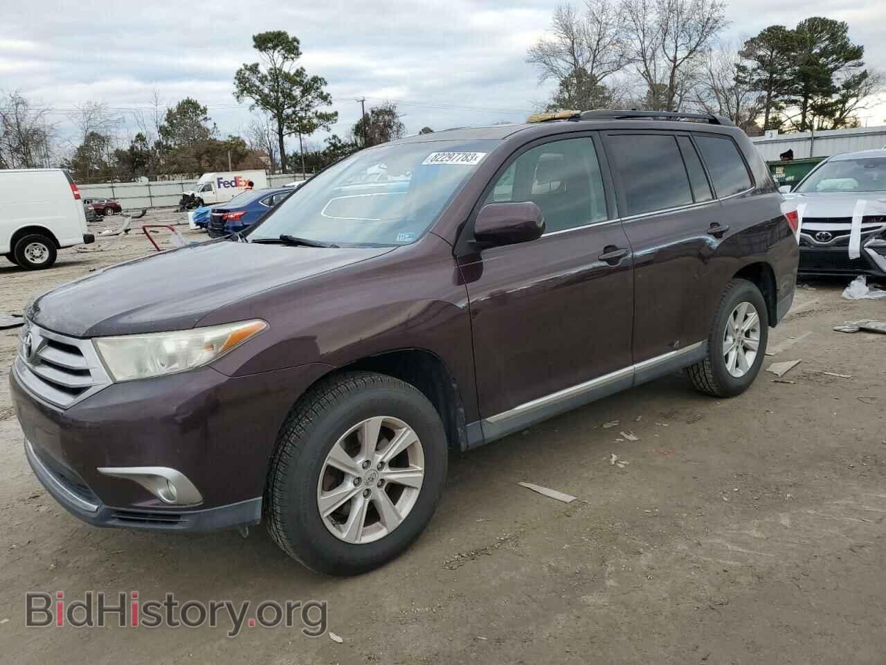 Photo 5TDBK3EH7CS111908 - TOYOTA HIGHLANDER 2012