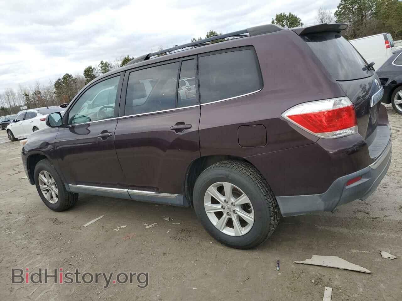 2012 TOYOTA HIGHLANDER - VIN: 5TDBK3EH7CS111908 - Фото 2