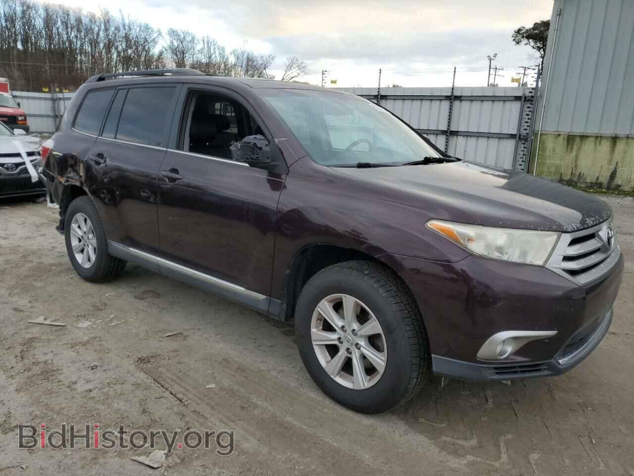2012 TOYOTA HIGHLANDER - VIN: 5TDBK3EH7CS111908 - Фото 4