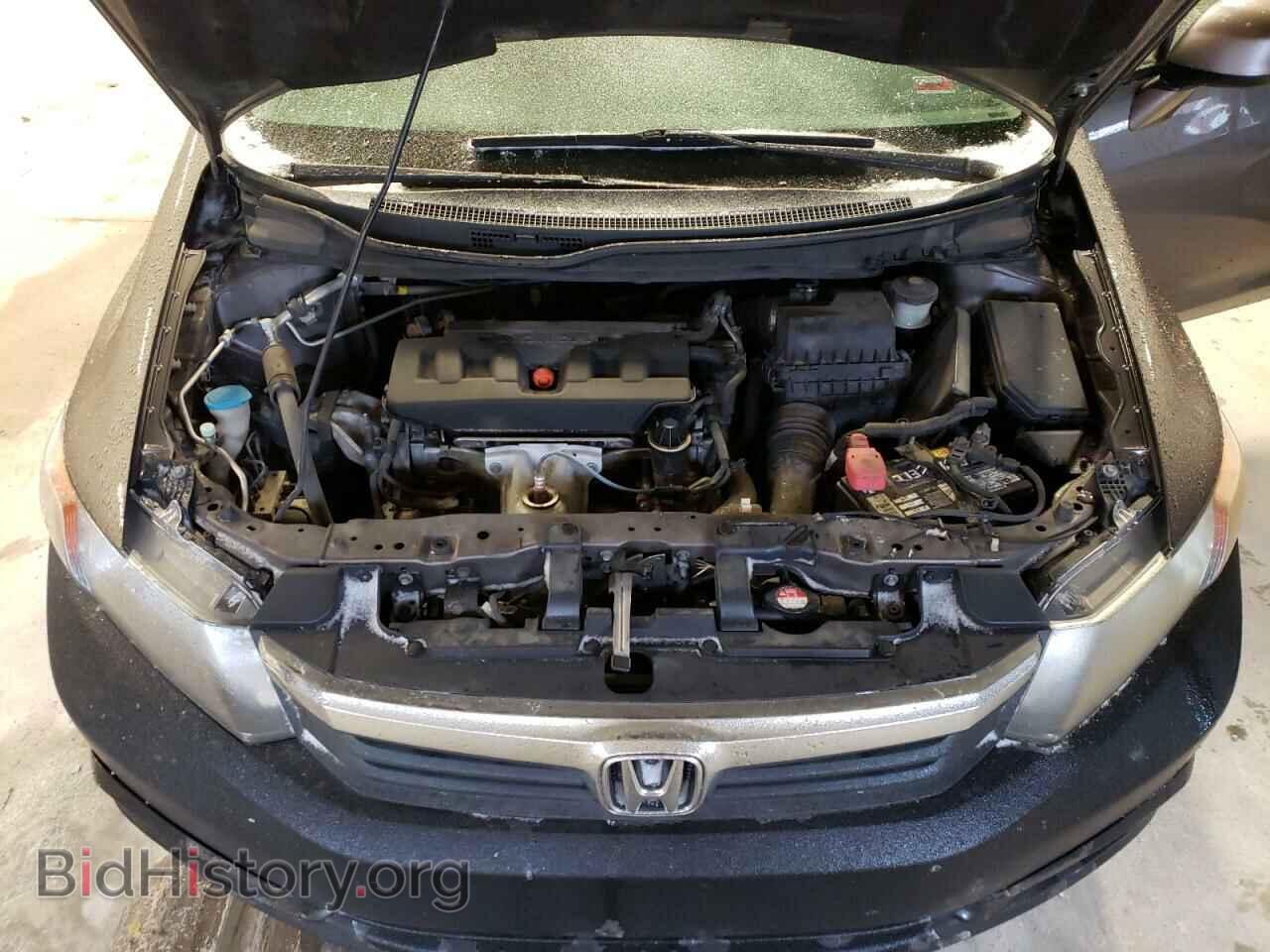 2012 HONDA CIVIC - VIN: 19XFB2F80CE092381 - Фото 11